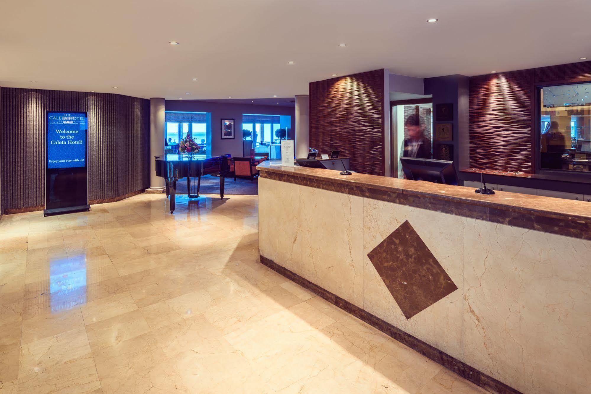 The Caleta Hotel Self-Catering Apartments 지브롤터 외부 사진