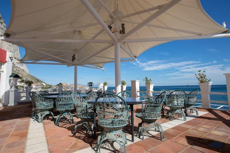 The Caleta Hotel Self-Catering Apartments 지브롤터 외부 사진