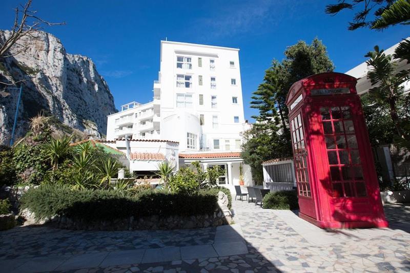 The Caleta Hotel Self-Catering Apartments 지브롤터 외부 사진